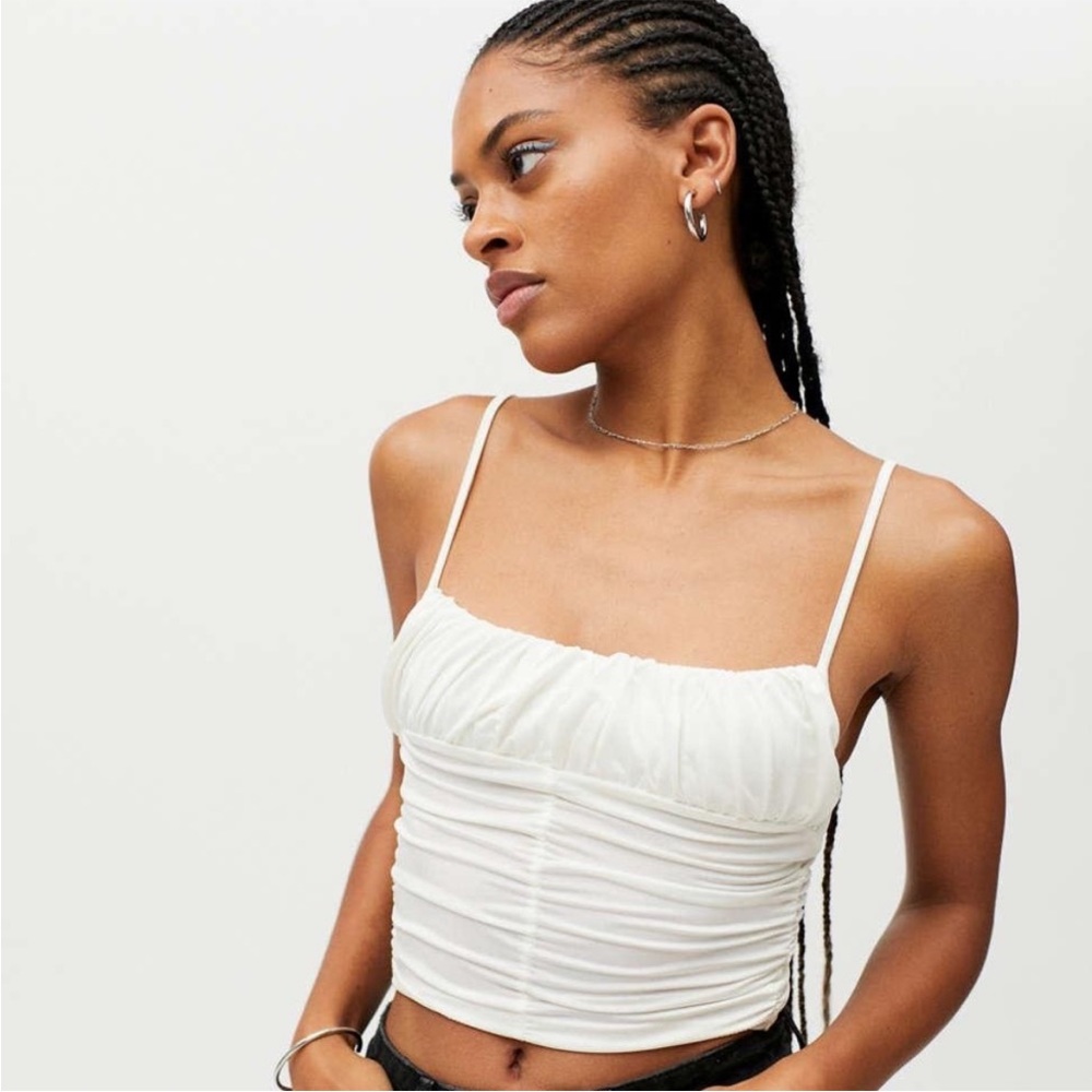 Urban Outfitters Ruched Tank